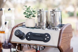 Premium espresso machine used for mobile coffee catering in Tampa Bay
